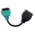 für FIAT ECU Scan Adapter OBD Diagnose Kabel-fünf Farben